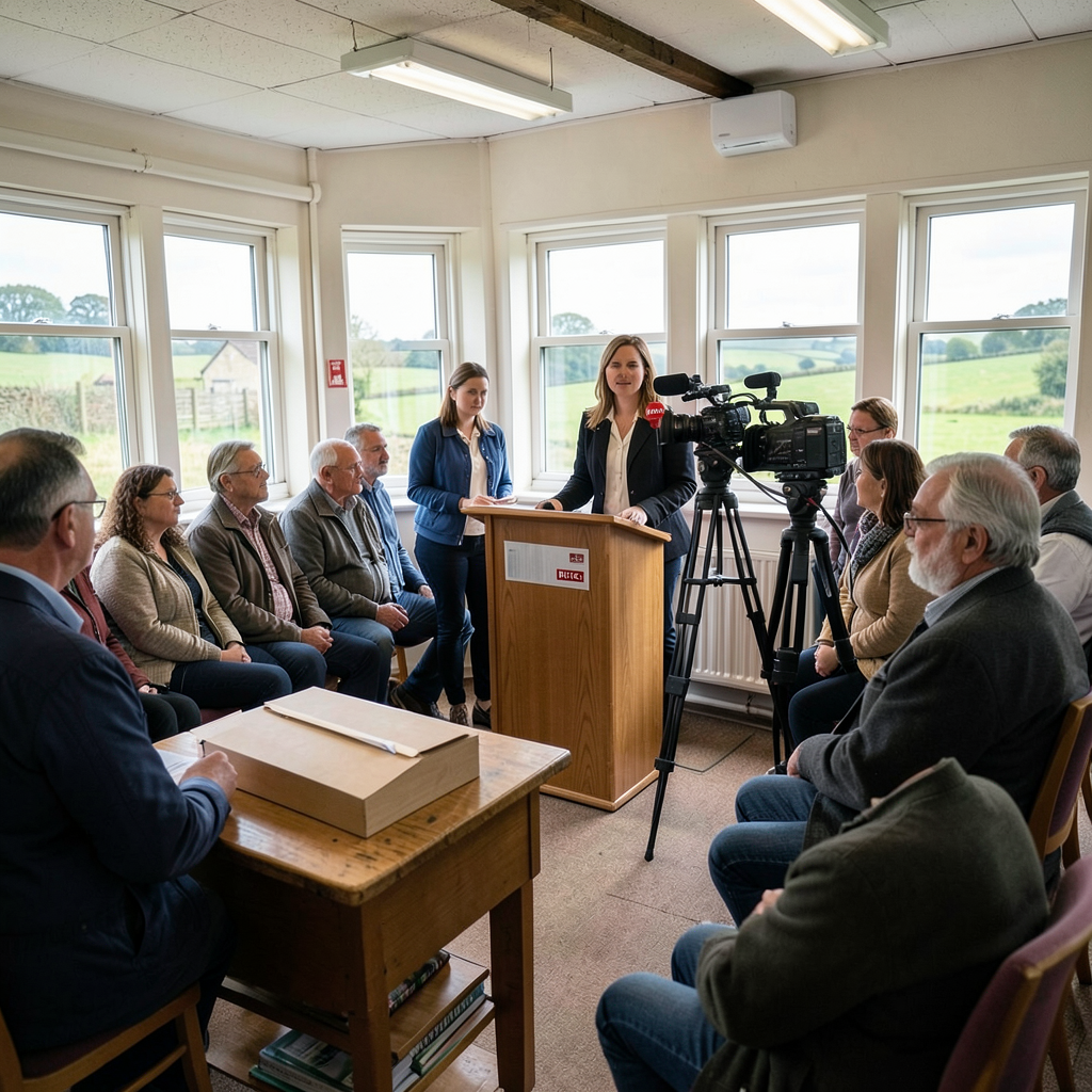 Piddington votes 285-26 in non-binding referendum to secede from UK